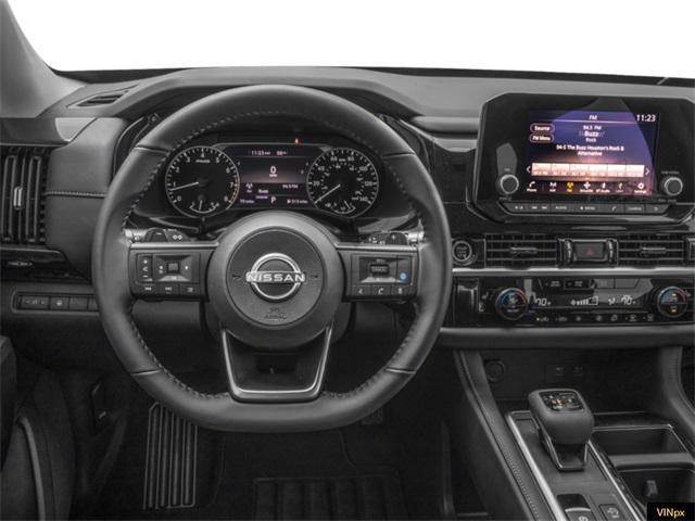 new 2025 Nissan Pathfinder car, priced at $41,438