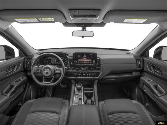 new 2025 Nissan Pathfinder car, priced at $41,438