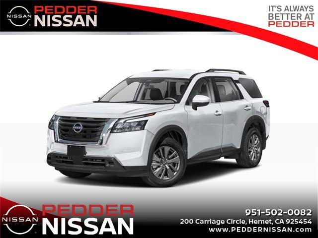 new 2025 Nissan Pathfinder car, priced at $41,438