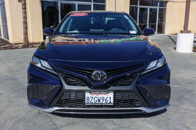 used 2022 Toyota Camry car, priced at $25,295
