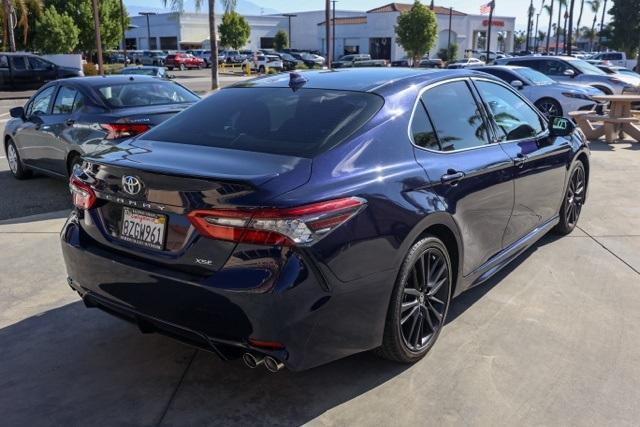 used 2022 Toyota Camry car, priced at $25,295
