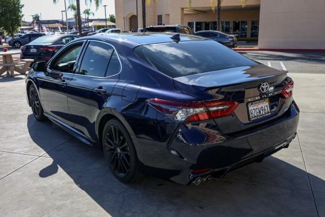 used 2022 Toyota Camry car, priced at $25,295