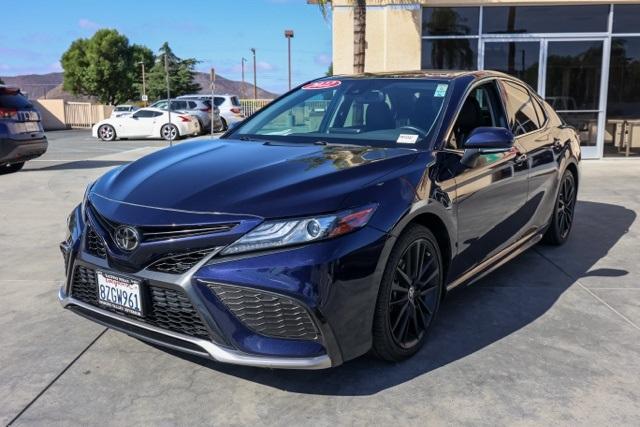 used 2022 Toyota Camry car, priced at $25,295