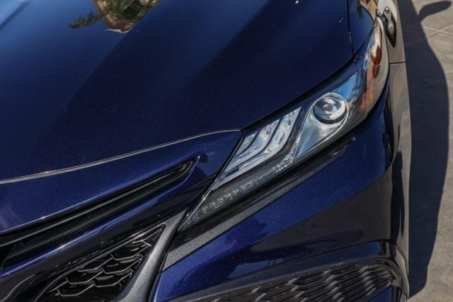 used 2022 Toyota Camry car, priced at $25,295