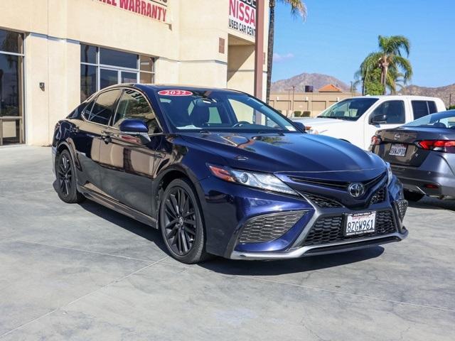 used 2022 Toyota Camry car, priced at $25,295