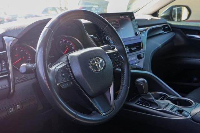 used 2022 Toyota Camry car, priced at $25,295