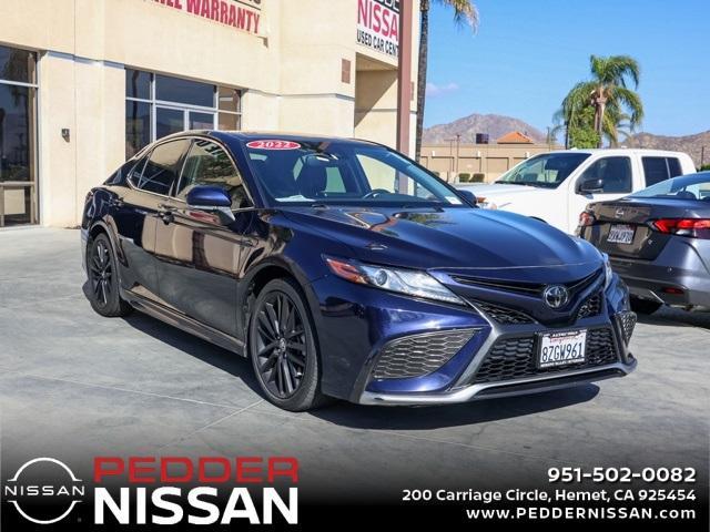 used 2022 Toyota Camry car, priced at $23,795