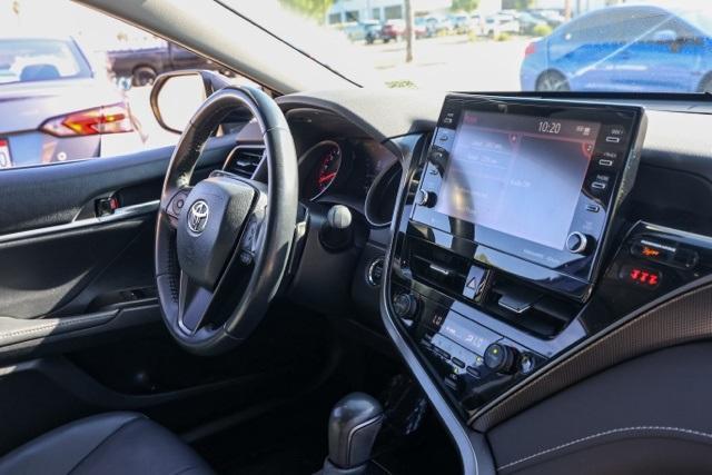 used 2022 Toyota Camry car, priced at $25,295