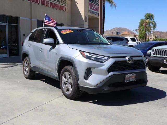 used 2022 Toyota RAV4 car, priced at $23,195