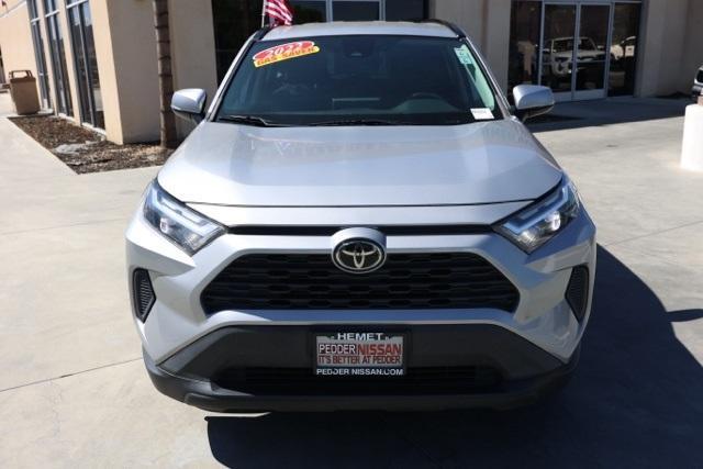 used 2022 Toyota RAV4 car, priced at $23,195