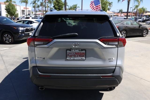 used 2022 Toyota RAV4 car, priced at $23,195