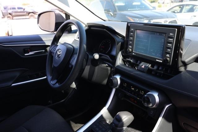 used 2022 Toyota RAV4 car, priced at $23,195