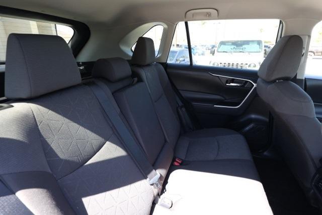 used 2022 Toyota RAV4 car, priced at $23,195