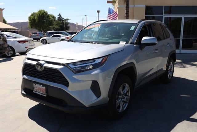 used 2022 Toyota RAV4 car, priced at $23,195
