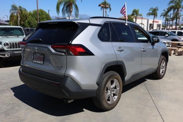 used 2022 Toyota RAV4 car, priced at $23,195