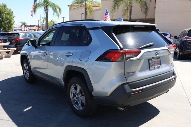 used 2022 Toyota RAV4 car, priced at $23,195