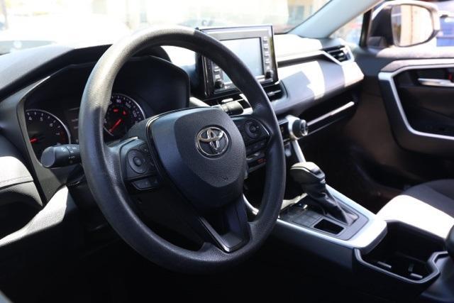 used 2022 Toyota RAV4 car, priced at $23,195