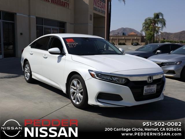 used 2020 Honda Accord car, priced at $17,595