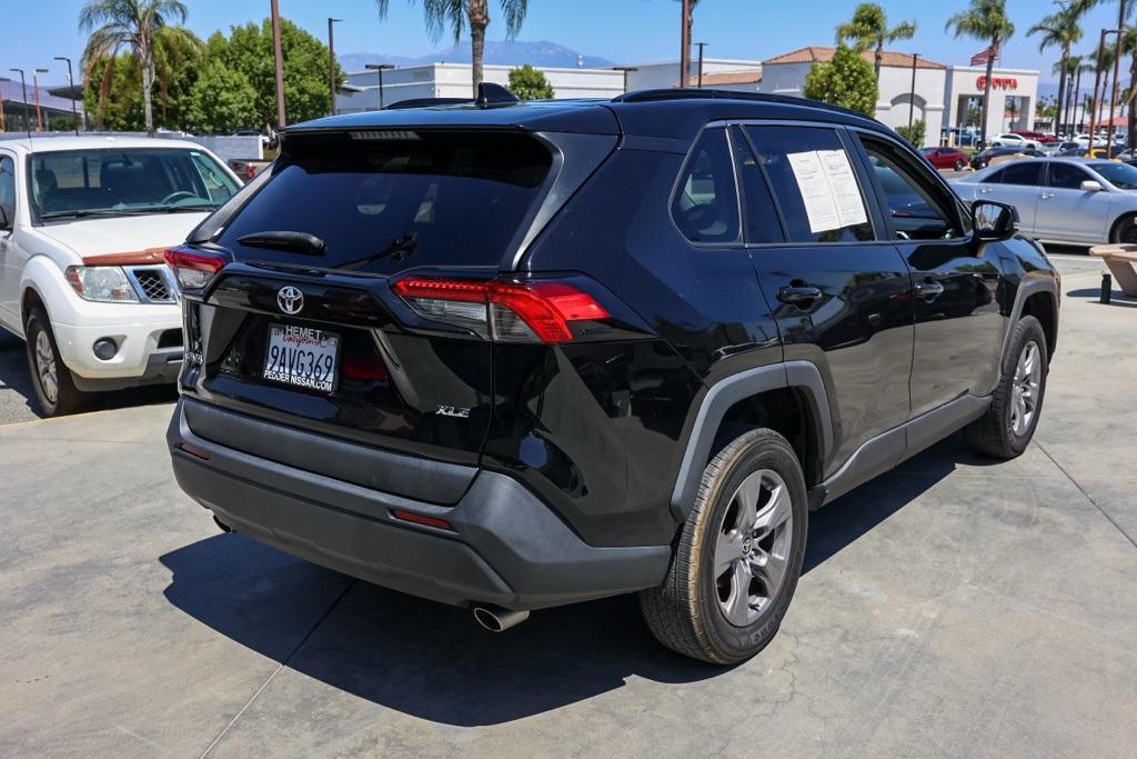 used 2022 Toyota RAV4 car, priced at $24,395