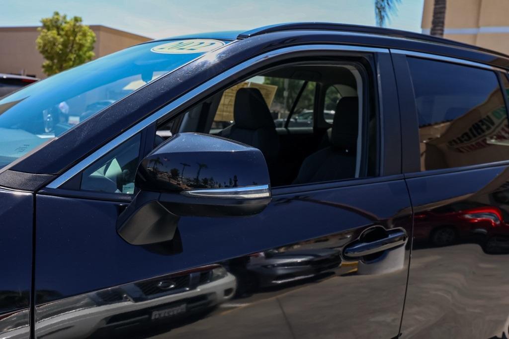 used 2022 Toyota RAV4 car, priced at $24,395