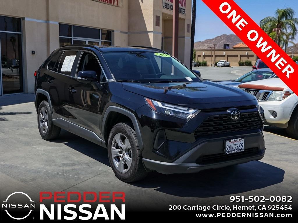 used 2022 Toyota RAV4 car, priced at $24,395