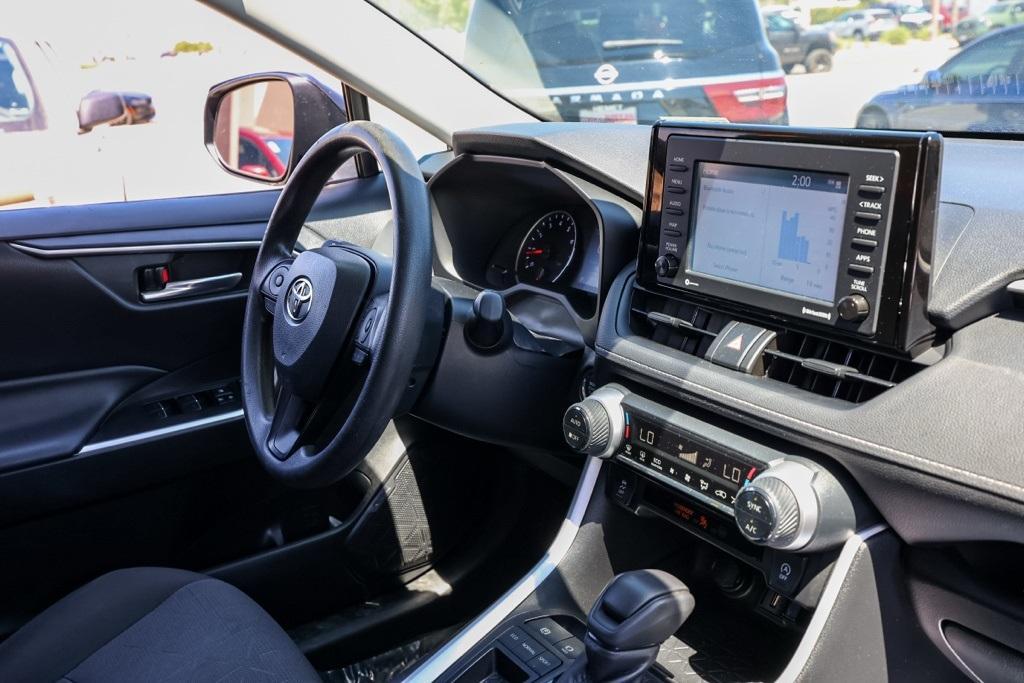 used 2022 Toyota RAV4 car, priced at $24,395