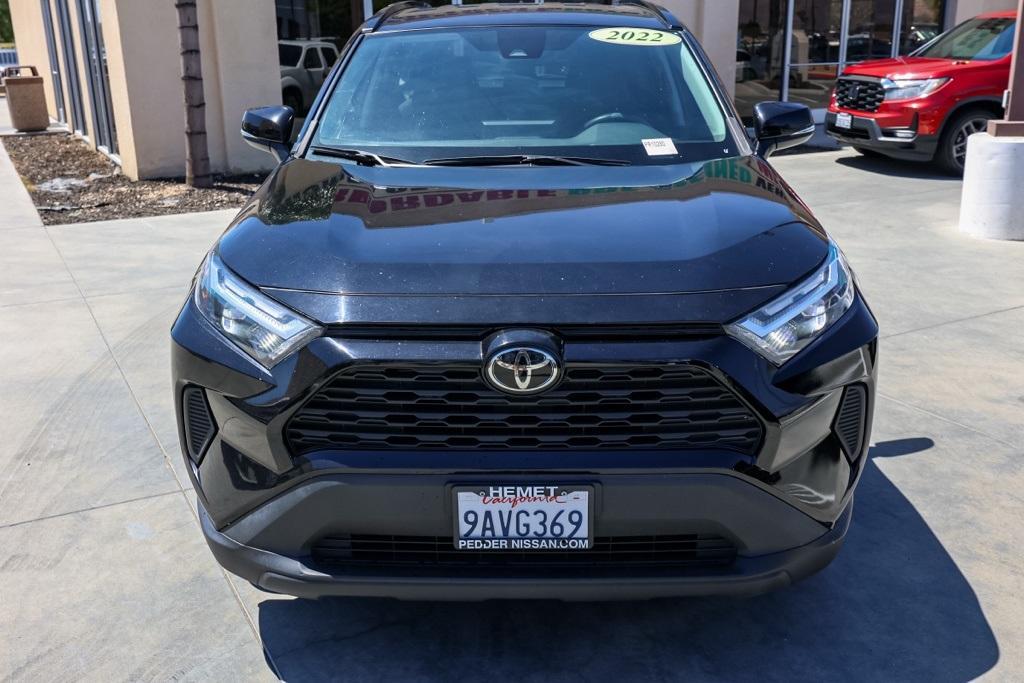 used 2022 Toyota RAV4 car, priced at $24,395