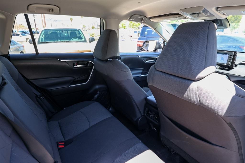 used 2022 Toyota RAV4 car, priced at $24,395