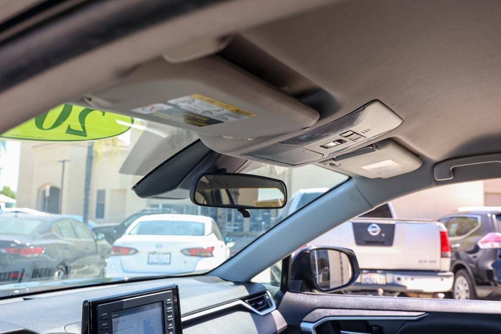 used 2022 Toyota RAV4 car, priced at $24,395