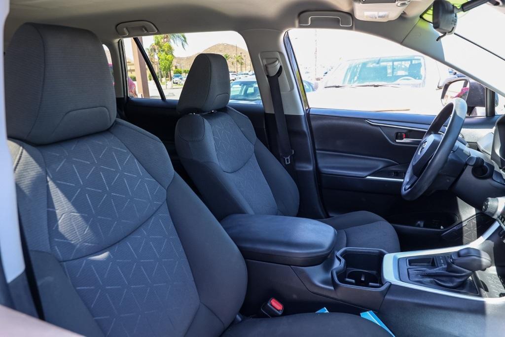 used 2022 Toyota RAV4 car, priced at $24,395