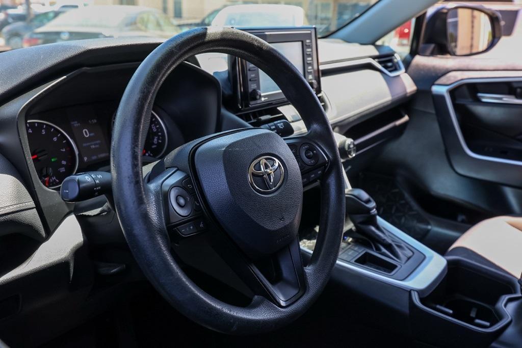 used 2022 Toyota RAV4 car, priced at $24,395