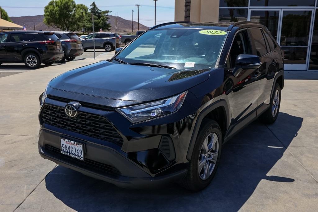 used 2022 Toyota RAV4 car, priced at $24,395