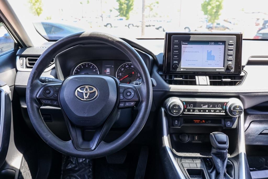 used 2022 Toyota RAV4 car, priced at $24,395
