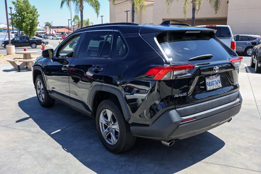 used 2022 Toyota RAV4 car, priced at $24,395