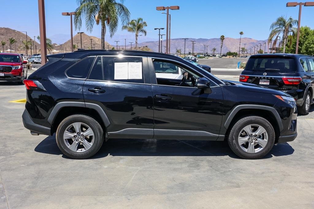 used 2022 Toyota RAV4 car, priced at $24,395
