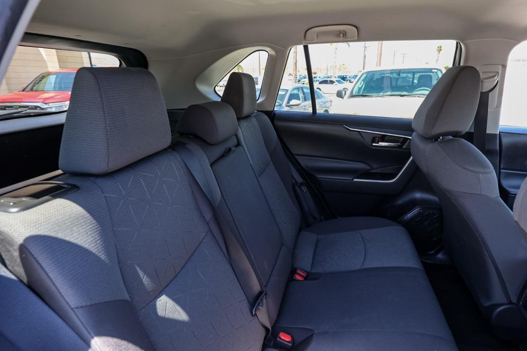 used 2022 Toyota RAV4 car, priced at $24,395