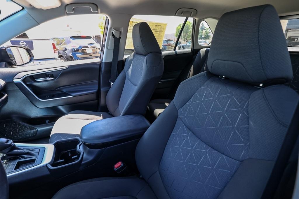 used 2022 Toyota RAV4 car, priced at $24,395