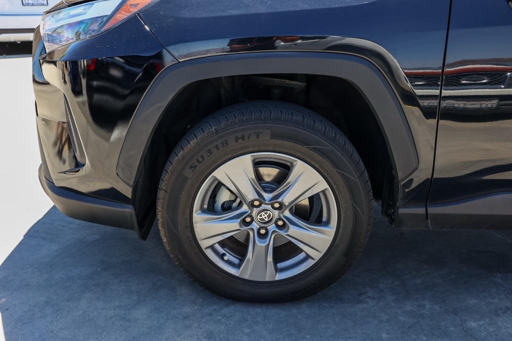 used 2022 Toyota RAV4 car, priced at $24,395