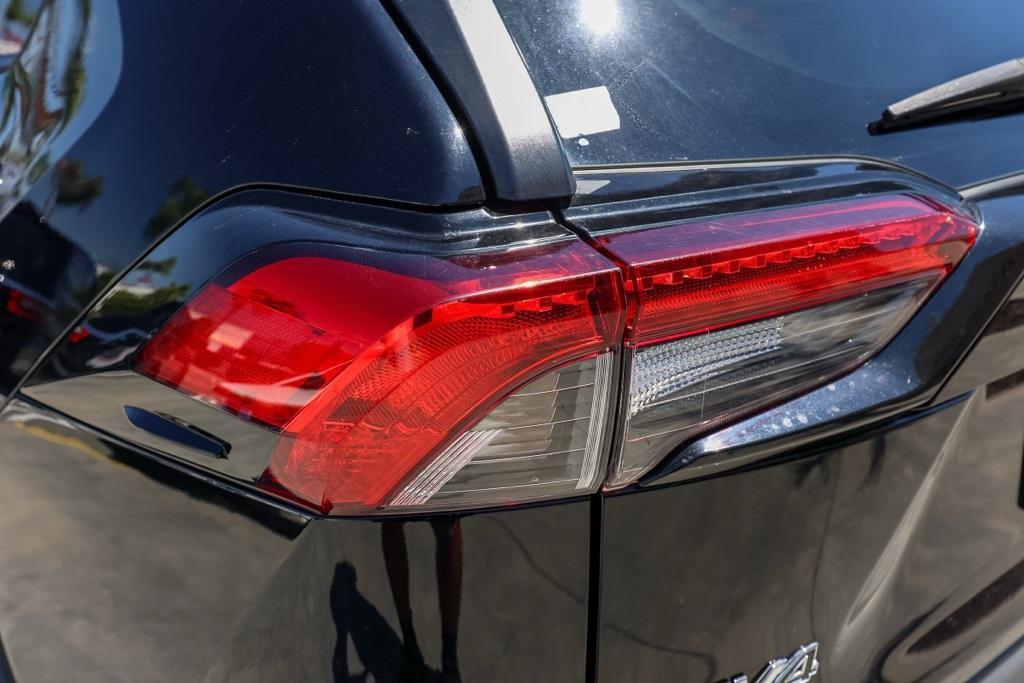 used 2022 Toyota RAV4 car, priced at $24,395