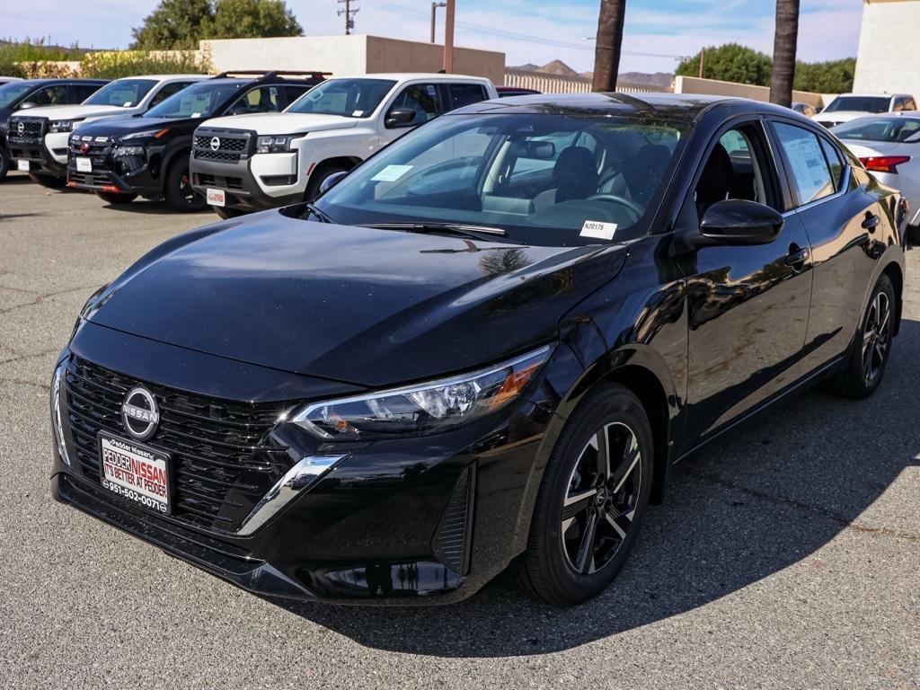 new 2025 Nissan Sentra car, priced at $20,861
