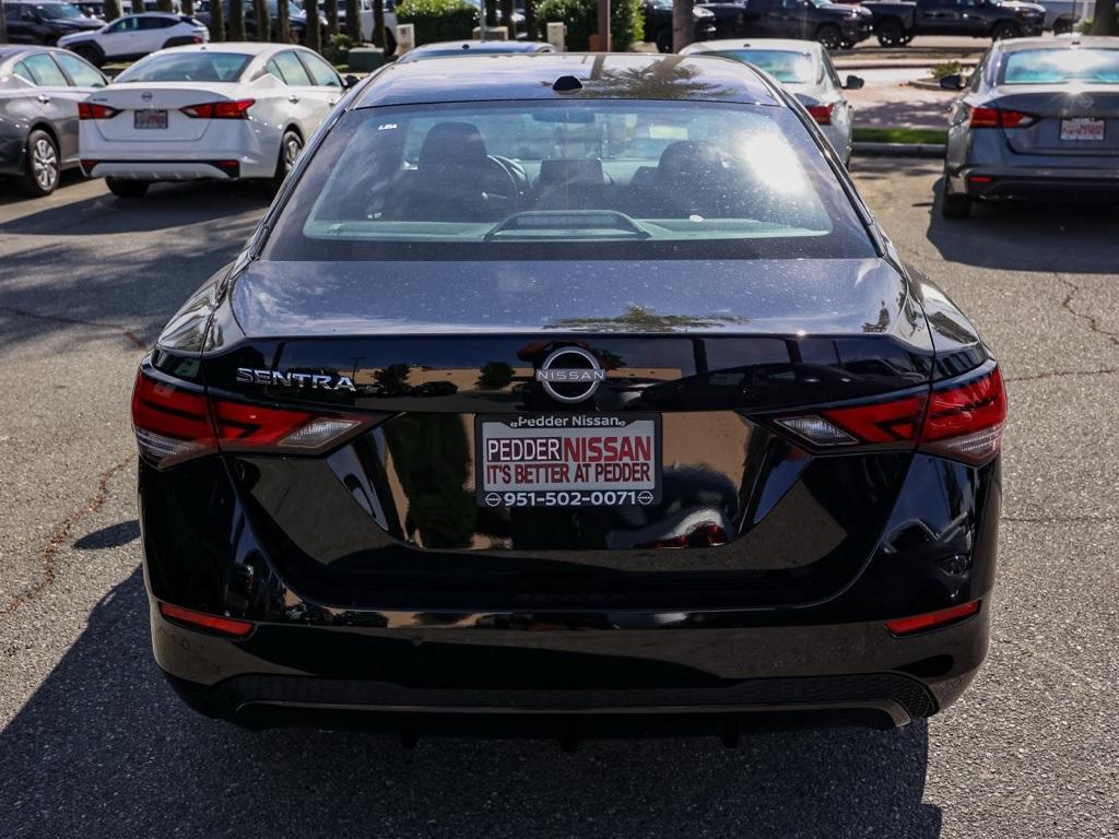 new 2025 Nissan Sentra car, priced at $20,861