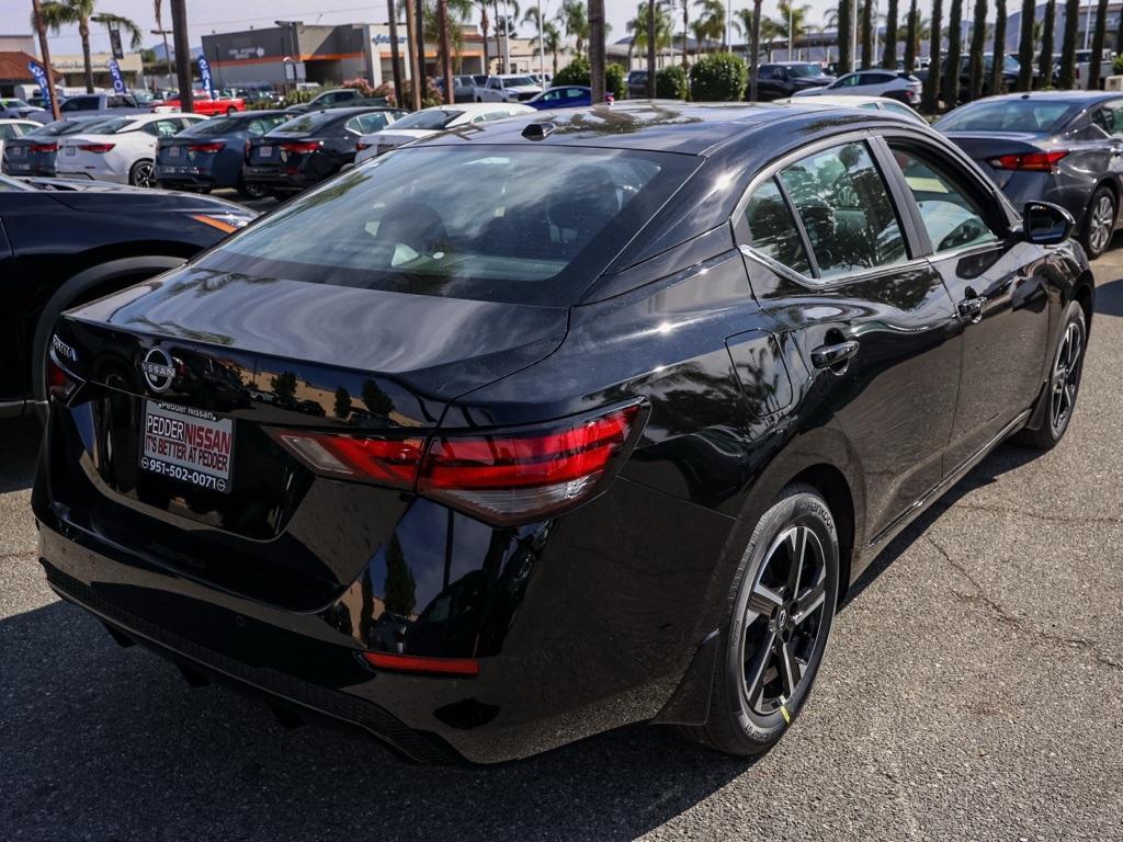 new 2025 Nissan Sentra car, priced at $20,861