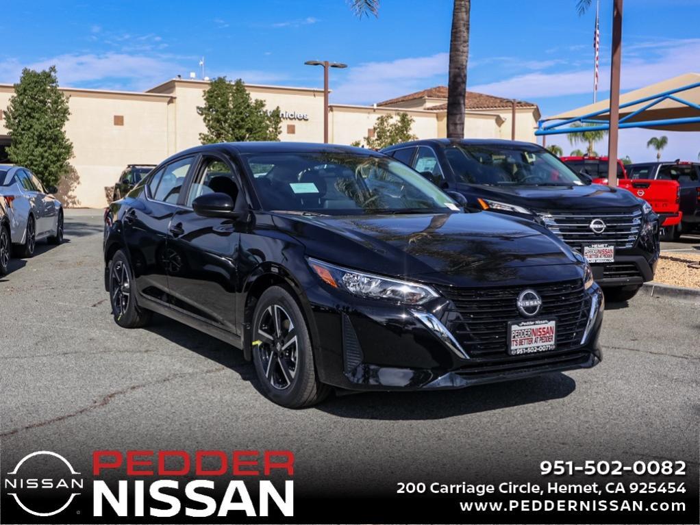 new 2025 Nissan Sentra car, priced at $20,861