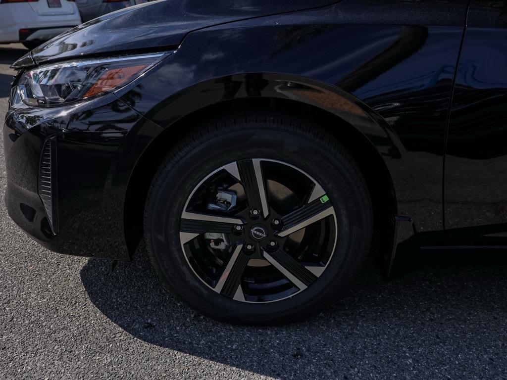 new 2025 Nissan Sentra car, priced at $20,861