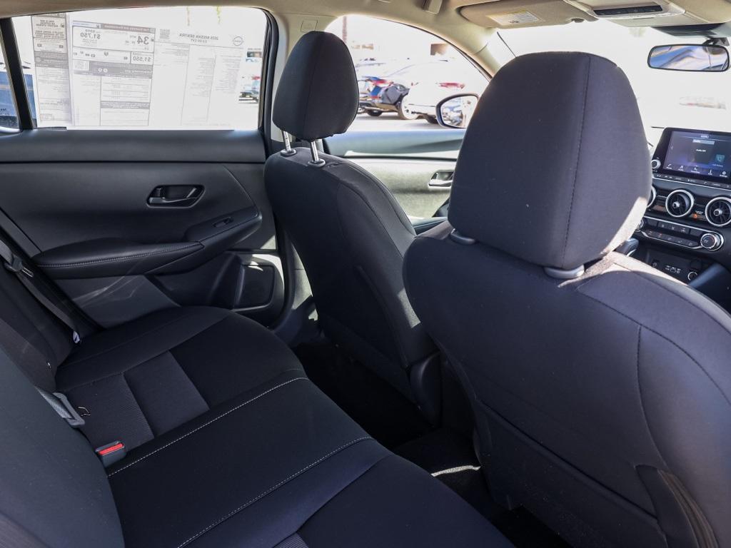 new 2025 Nissan Sentra car, priced at $20,861