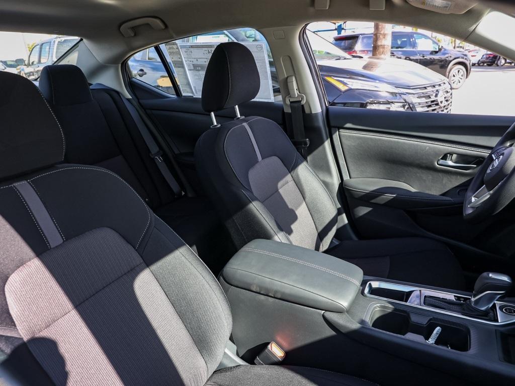 new 2025 Nissan Sentra car, priced at $20,861