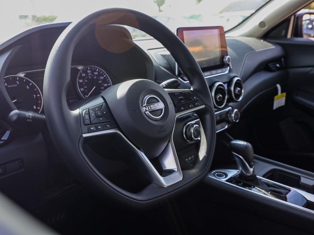 new 2025 Nissan Sentra car, priced at $20,861
