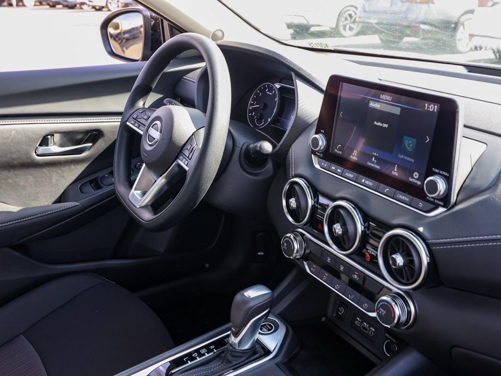 new 2025 Nissan Sentra car, priced at $20,861