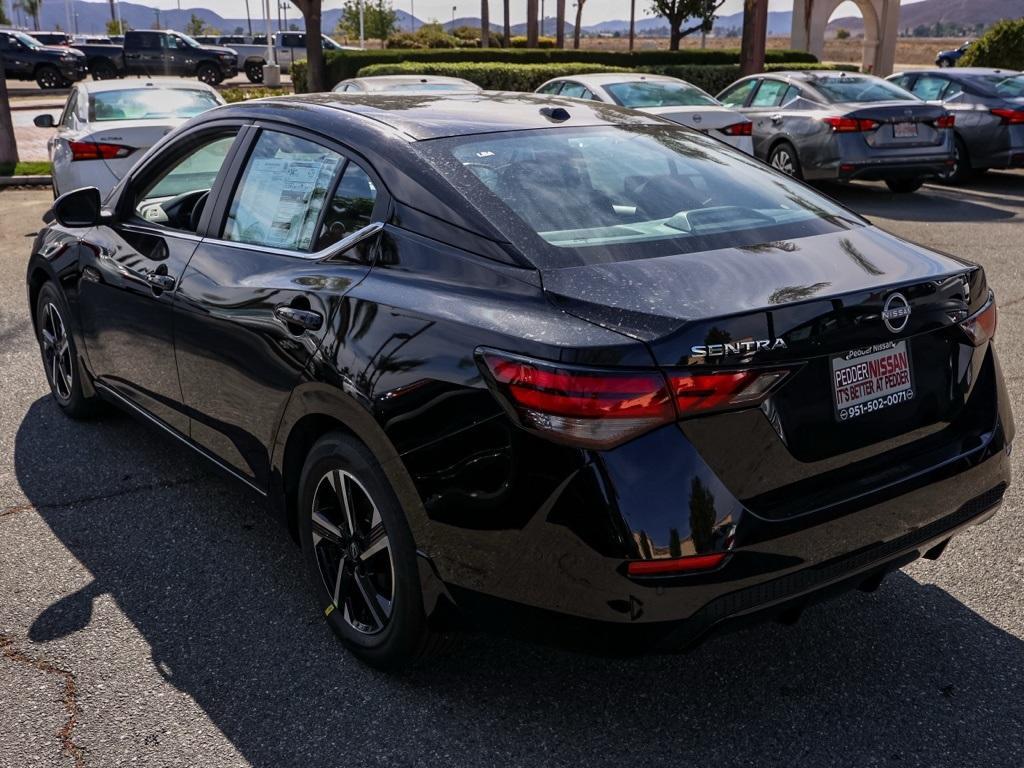 new 2025 Nissan Sentra car, priced at $20,861