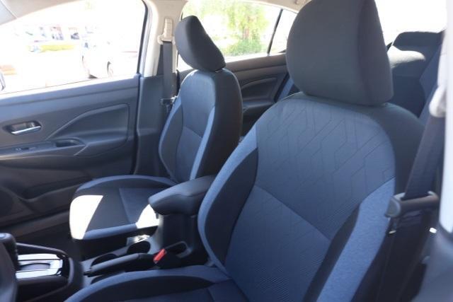 new 2025 Nissan Versa car, priced at $20,449